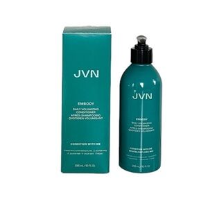 JVN Embody Daily Volumizing Conditioner with Biotin Full Size 10 oz NIB